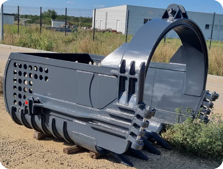 BRZE SPOJKE ZA MINI BAGERE